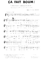 download the accordion score Ça fait boum (De l'opérette : Marseille mes amours) (Valse) in PDF format