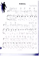 descargar la partitura para acordeón Barbara en formato PDF