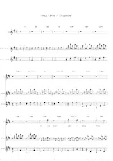 télécharger la partition d'accordéon Anastasia (Once upon a december) au format PDF