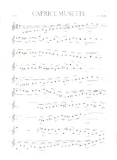 descargar la partitura para acordeón Caprice musette (Relevé) (Valse) en formato PDF