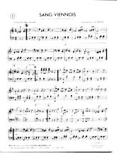 télécharger la partition d'accordéon Sang Viennois (Wiener Blut) (Valse Viennoise) au format PDF