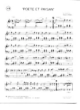 scarica la spartito per fisarmonica Poète et paysan (Arrangement Robert Engel) in formato PDF