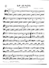 download the accordion score Sur les flots (Uber den Wellen) in PDF format