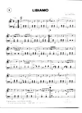 download the accordion score Libiamo (Valse) in PDF format