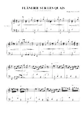 scarica la spartito per fisarmonica Flânerie sur les quais (Valse Concertante) in formato PDF