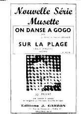 télécharger la partition d'accordéon Sur la plage (Sulla Spiaggia) (Orchestration Complète) (Mazurka) au format PDF