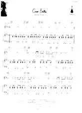 télécharger la partition d'accordéon Ciao Bella au format PDF
