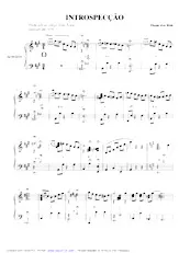 download the accordion score Introspecção in PDF format