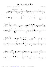 descargar la partitura para acordeón Introspecção en formato PDF