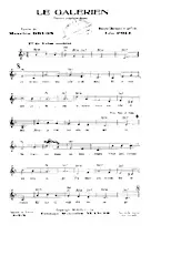 download the accordion score Le Galérien (Valse) in PDF format