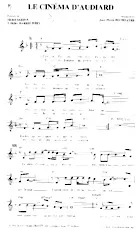 download the accordion score Le cinéma d'Audiard in PDF format