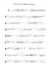 download the accordion score Adios Amor (Relevé) in PDF format