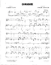 download the accordion score Camarade in PDF format