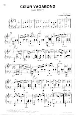scarica la spartito per fisarmonica Cœur Vagabond (Valse Musette) in formato PDF