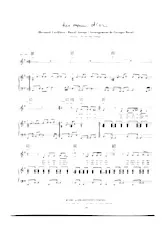 download the accordion score Les mains d'or in PDF format