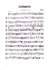 scarica la spartito per fisarmonica Corinto (Valse) in formato PDF