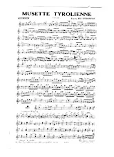 descargar la partitura para acordeón Musette Tyrolienne (Valse) en formato PDF