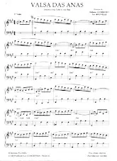 descargar la partitura para acordeón Valsa das anas (Valse) en formato PDF