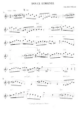 download the accordion score Douce étreinte (Valse) in PDF format