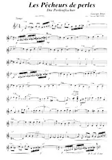 télécharger la partition d'accordéon Les pêcheurs de perles (Die Perlenfischer) (Arrangement : Vincent Menweg) (Tango) au format PDF