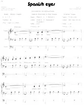 download the accordion score Spanish Eyes in PDF format