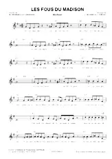 download the accordion score Les fous du madison in PDF format