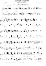 descargar la partitura para acordeón Modern' madison en formato PDF