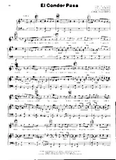download the accordion score El Condor Pasa (Arrangement : Jorge Milchberg) in PDF format