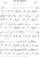 download the accordion score Ma Ma Madison in PDF format