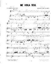 download the accordion score Me voilà seul in PDF format