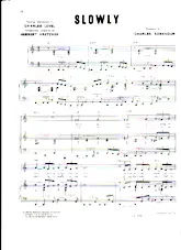 download the accordion score Slowly in PDF format