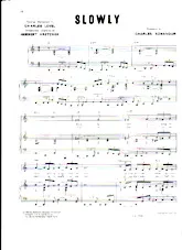 descargar la partitura para acordeón Slowly en formato PDF