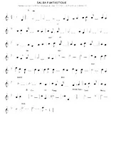 download the accordion score La samba fantastique (Relevé) in PDF format