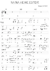 download the accordion score Na Na Hé Hé Espoir (Relevé) in PDF format