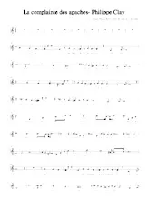 download the accordion score La complainte des Apaches in PDF format