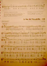 descargar la partitura para acordeón Le bar de l'escadrille (Valse Chantée) en formato PDF