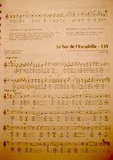 download the accordion score Le bar de l'escadrille (Valse Chantée) in PDF format