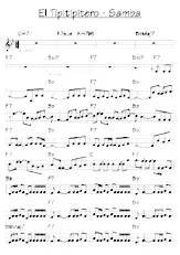 scarica la spartito per fisarmonica El Tipitipitero (Samba) in formato PDF