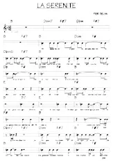 download the accordion score La Sérénité (Relevé) in PDF format