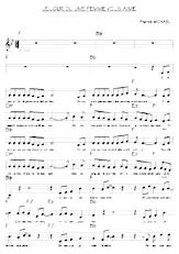 download the accordion score Le jour où une femme vous aime in PDF format