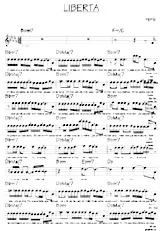 download the accordion score Liberta (Relevé) in PDF format
