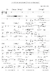 download the accordion score Un été de porcelaine (Relevé) in PDF format