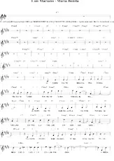 download the accordion score Maria Bonita (Relevé) in PDF format