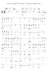 descargar la partitura para acordeón Heureux comme un roi en formato PDF