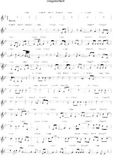 descargar la partitura para acordeón Ring My Bell en formato PDF