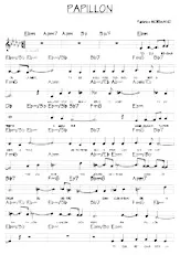 descargar la partitura para acordeón Papillon (Relevé) en formato PDF