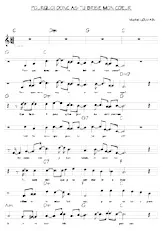 download the accordion score Pourquoi donc as tu brisé mon cœur (Relevé) in PDF format