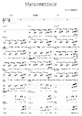 descargar la partitura para acordeón Marionnettiste (Relevé) en formato PDF