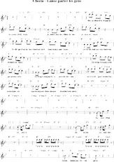 download the accordion score Laisse parler les gens (Relevé) in PDF format