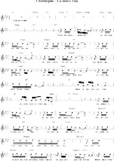 download the accordion score La dolce vita (Relevé) in PDF format